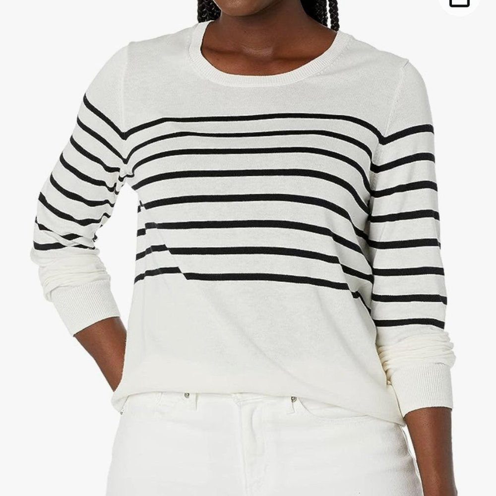Amazon Essential Crew Neck Sweater